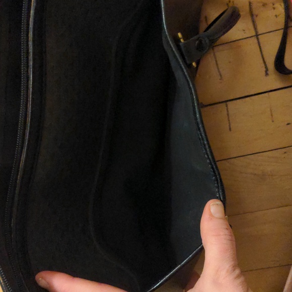 ⭐ 2 / $12 Liz Claiborne 1984 triangle patterned purse - Picture 11 of 16